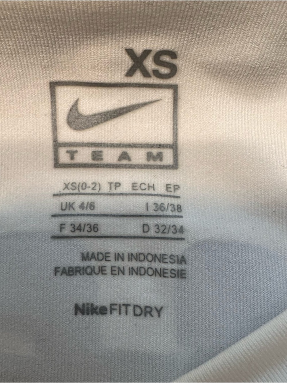 NWT Nike Lewis-Clark State Warriors Performance Top XS Athletic long sleeve - Picture 5 of 6